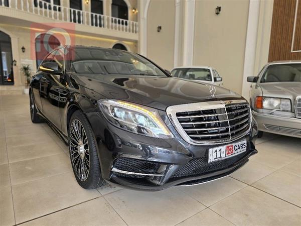 مێرسێدس بێنز S-Class 2014 بۆ فرۆشتن لە عێراق - بەغداد